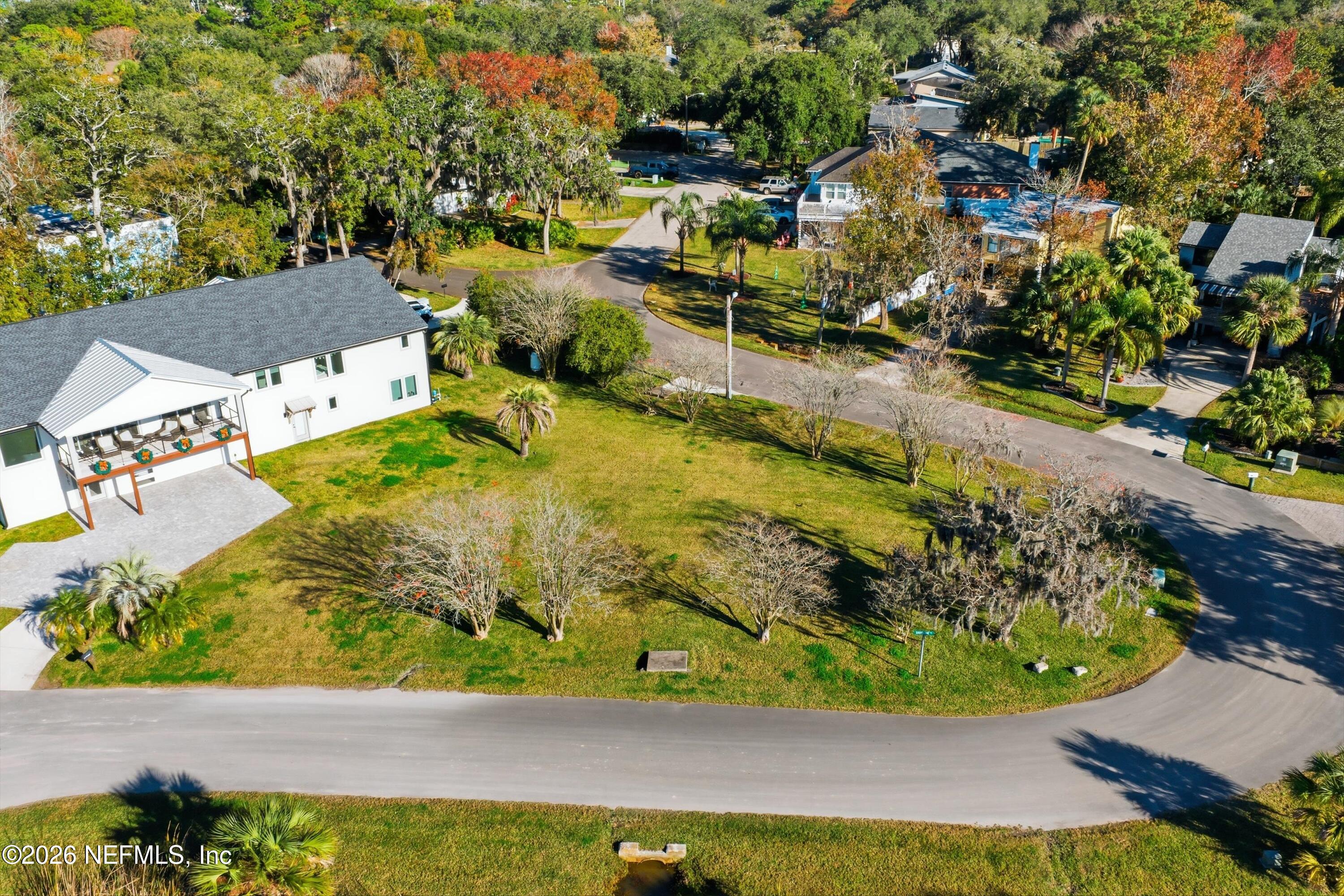 0 Marsh Point Road Neptune Beach, FL 32266 - Photo 5 of 14 an aerial view of residential houses with outdoor space