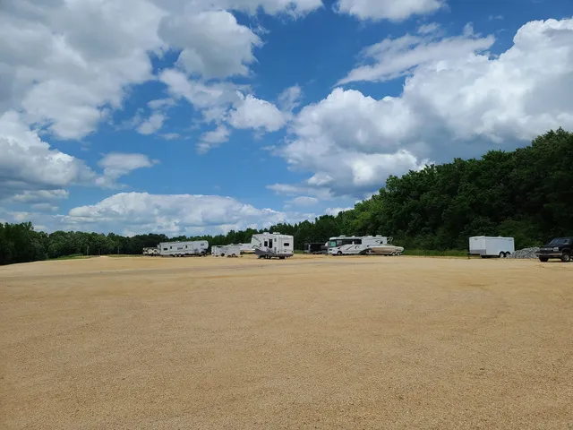 a view of a garden with a lake