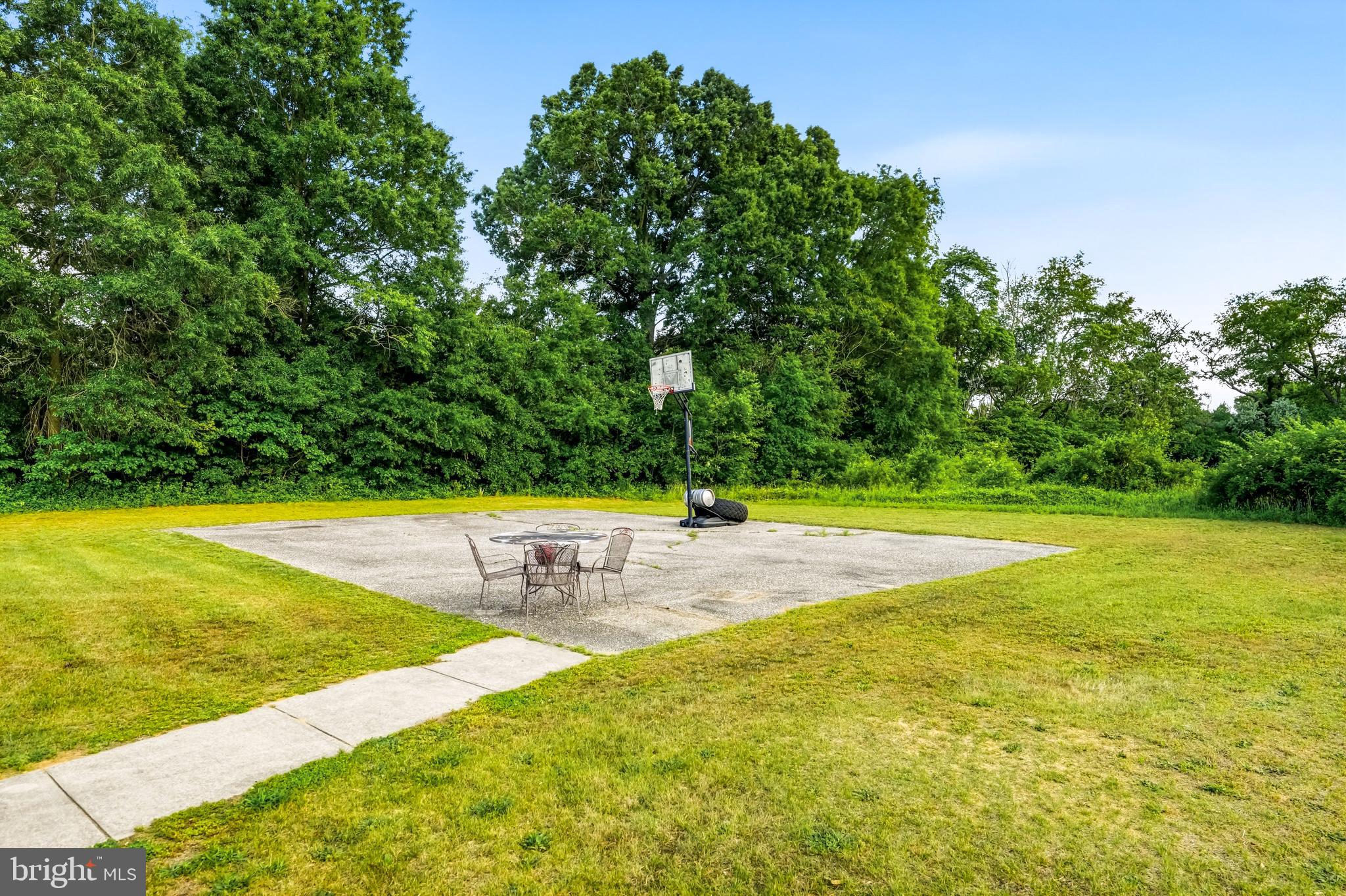 705 Garden Road Pittsgrove, NJ 08318 - Photo 61 of 72 a view of a swimming pool with an outdoor space