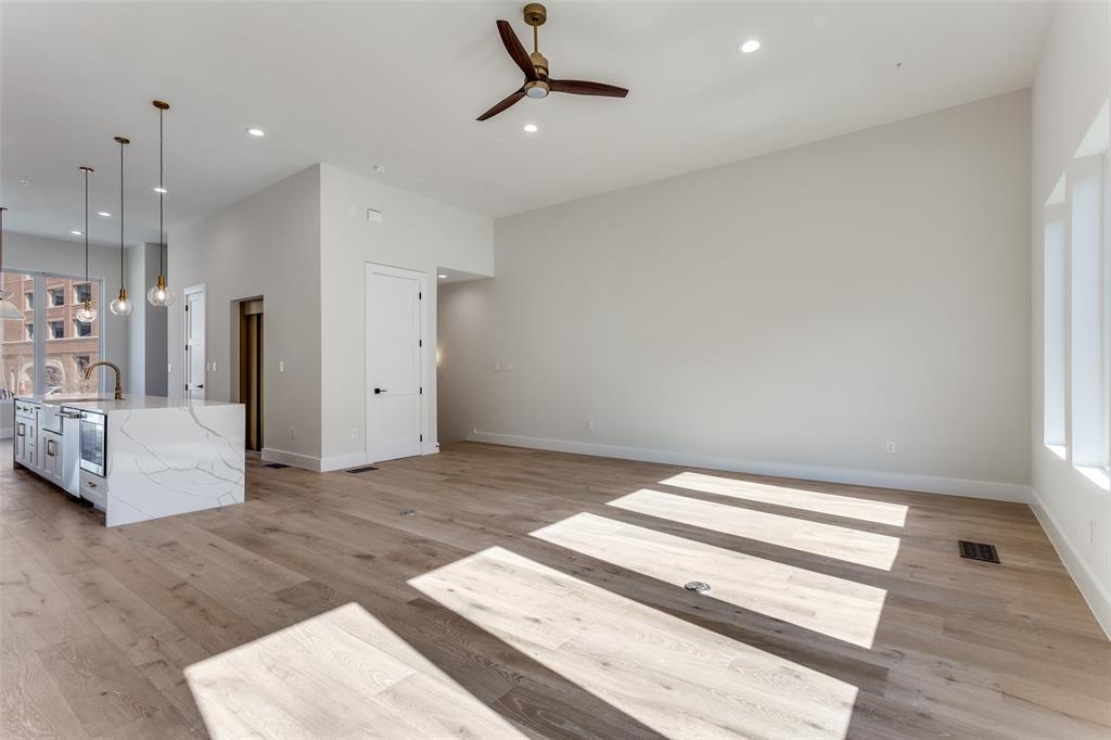 250 East Dallas Road, Unit 114 Grapevine, TX 76051 - Photo 9 of 33 a view of an empty room