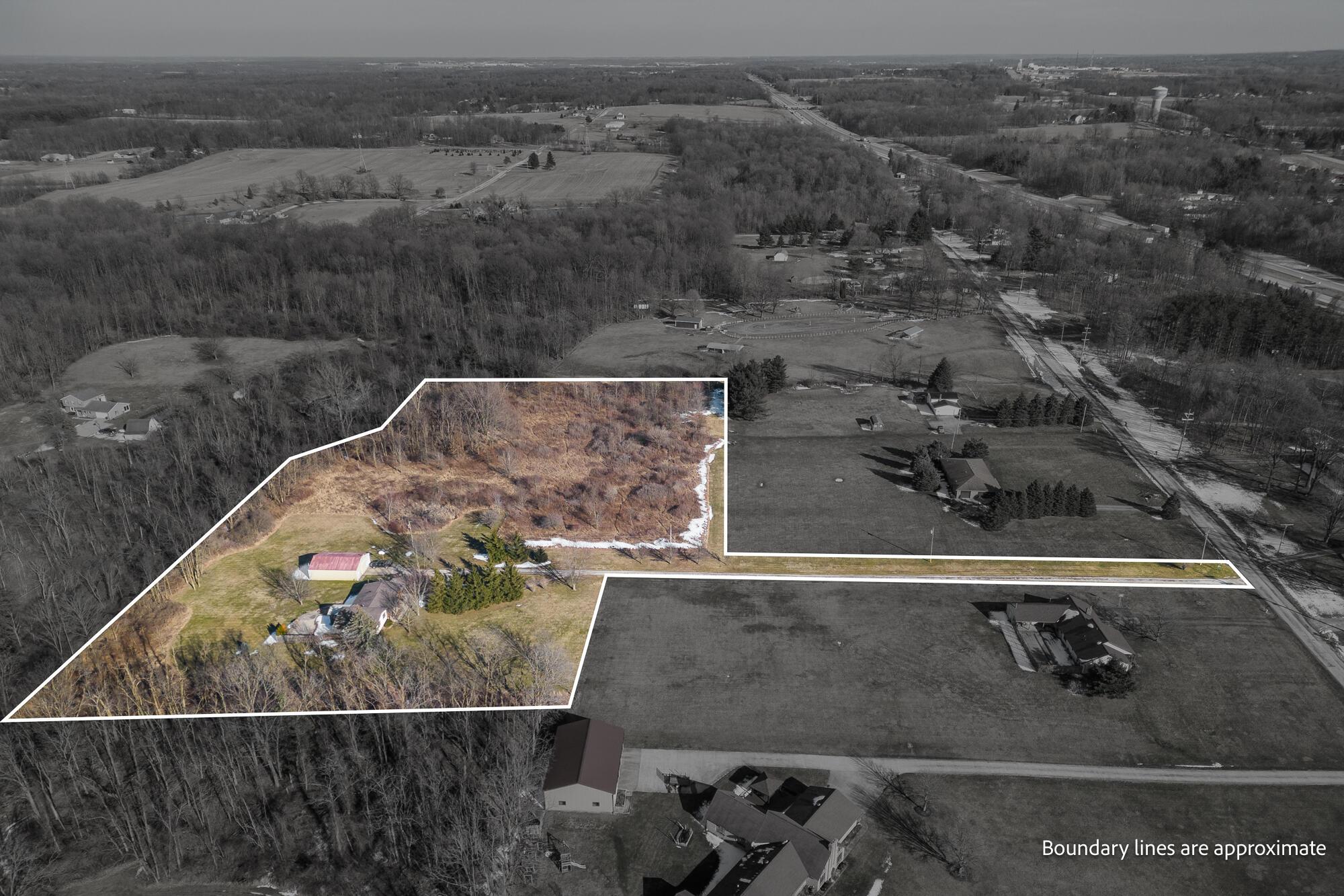3780 Snodgrass Road Mansfield, OH 44903 - Photo 31 of 42 aer-lot-from-west-outline