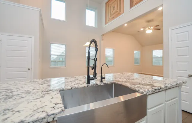 a view of a bathroom sink