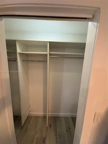 a view of closet