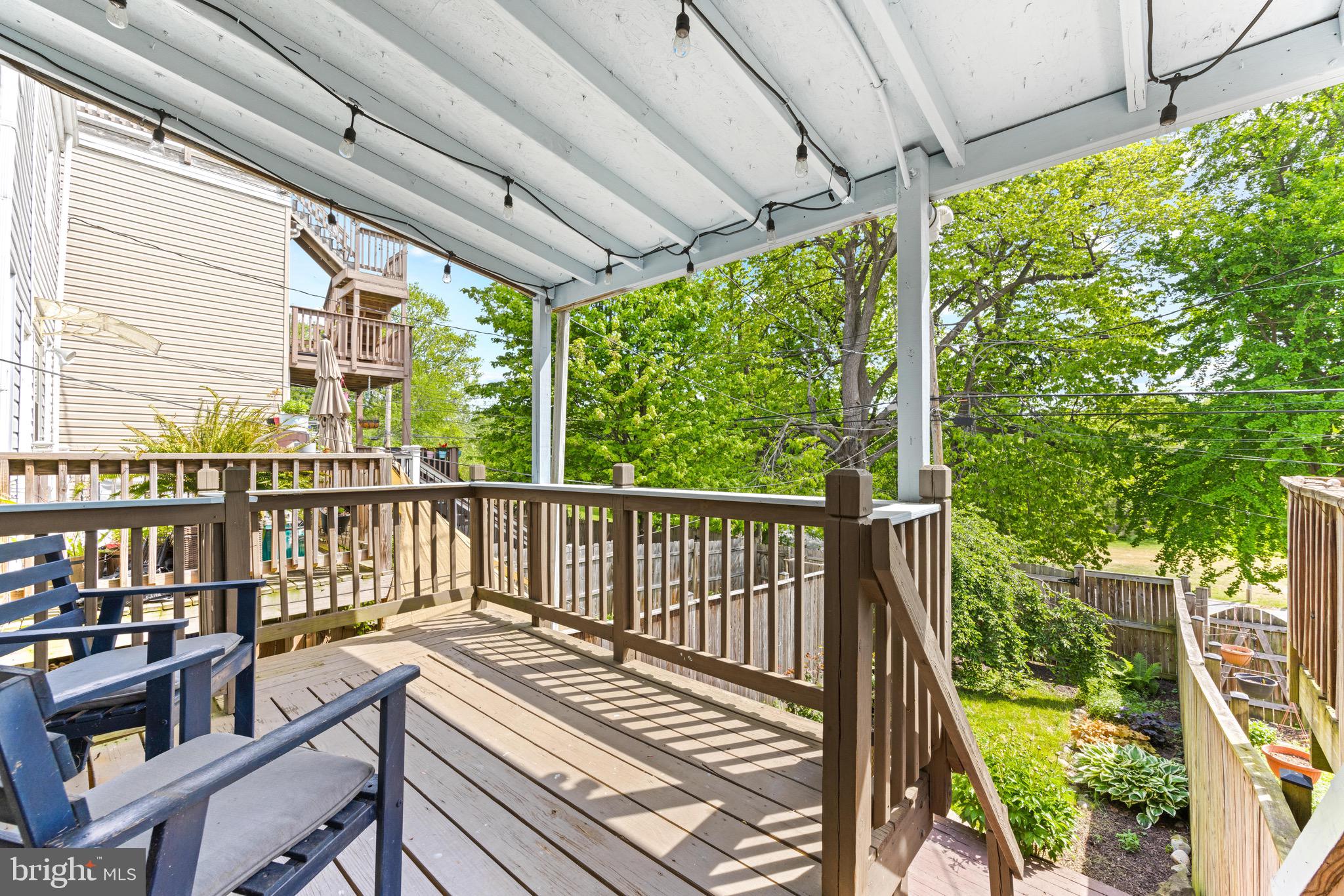 2949 Keswick Road Baltimore, MD 21211 - Photo 19 of 29 Back deck