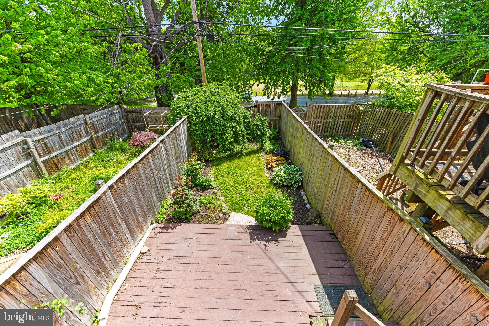 2949 Keswick Road Baltimore, MD 21211 - Photo 20 of 29 Back yard
