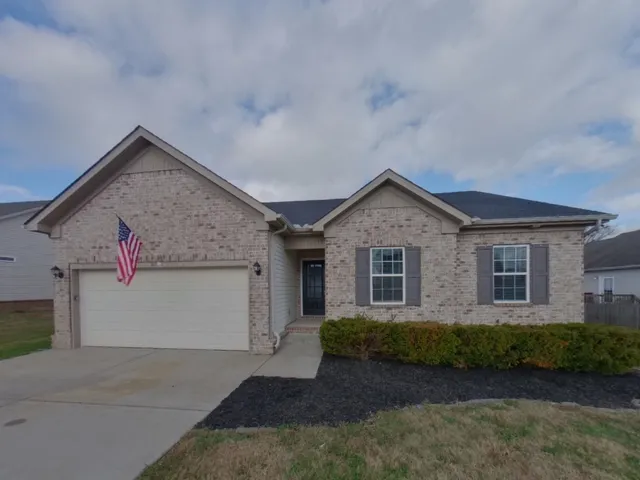 a view of house and outdoor space