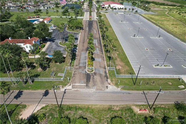 a view of a city with lots of trees