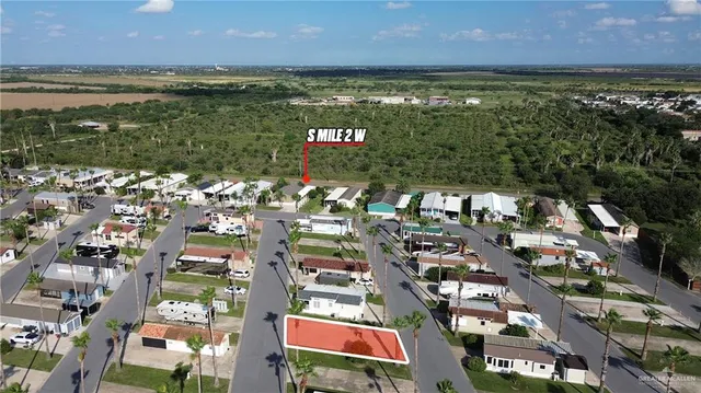 a view of a city with an ocean view