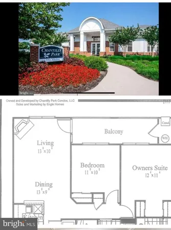 $2,535 | 3810 Lightfoot Street, Unit 206, Chantilly, VA 20151