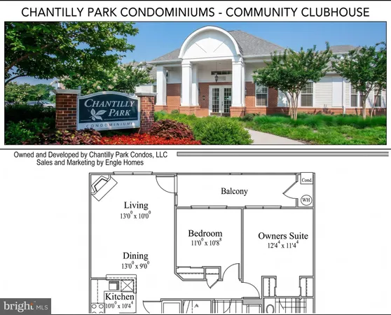 $2,535 | 3810 Lightfoot Street, Unit 206, Chantilly, VA 20151