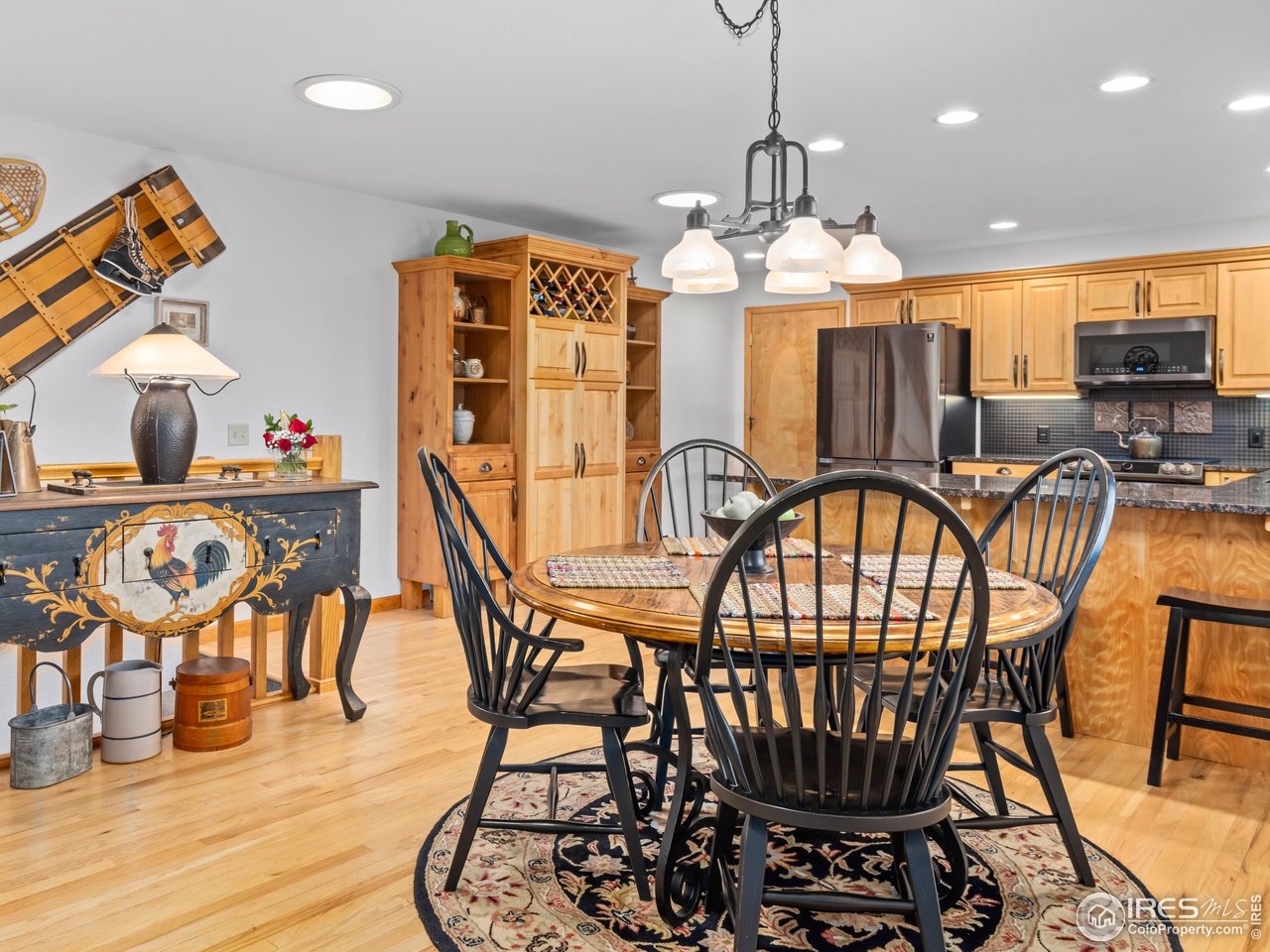 658 Cedar Ridge Circle Estes Park, CO 80517 - Photo 15 of 39 Dining area