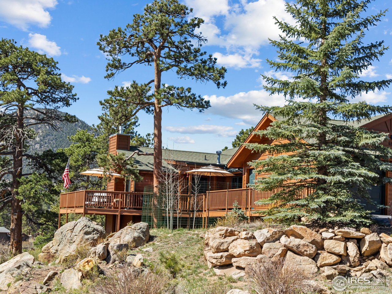 658 Cedar Ridge Circle Estes Park, CO 80517 - Photo 2 of 39 Rocks, trees & views...