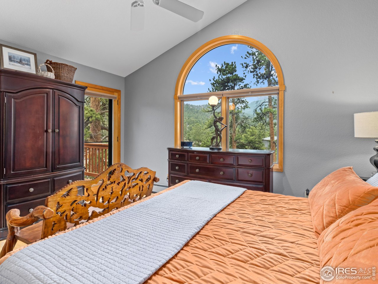 658 Cedar Ridge Circle Estes Park, CO 80517 - Photo 24 of 39 Full glass door opens to private balcony