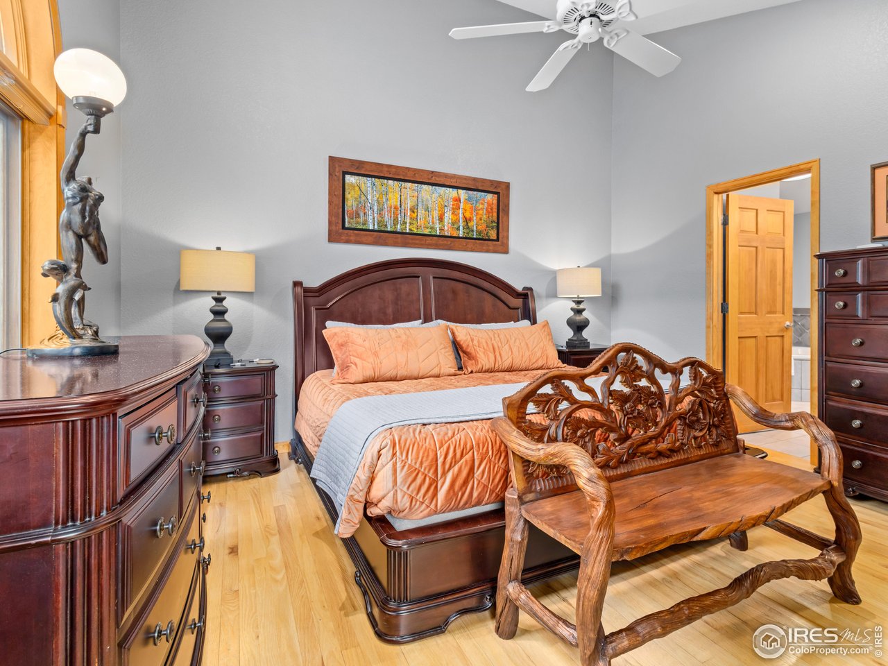 658 Cedar Ridge Circle Estes Park, CO 80517 - Photo 25 of 39 Vaulted primary suite