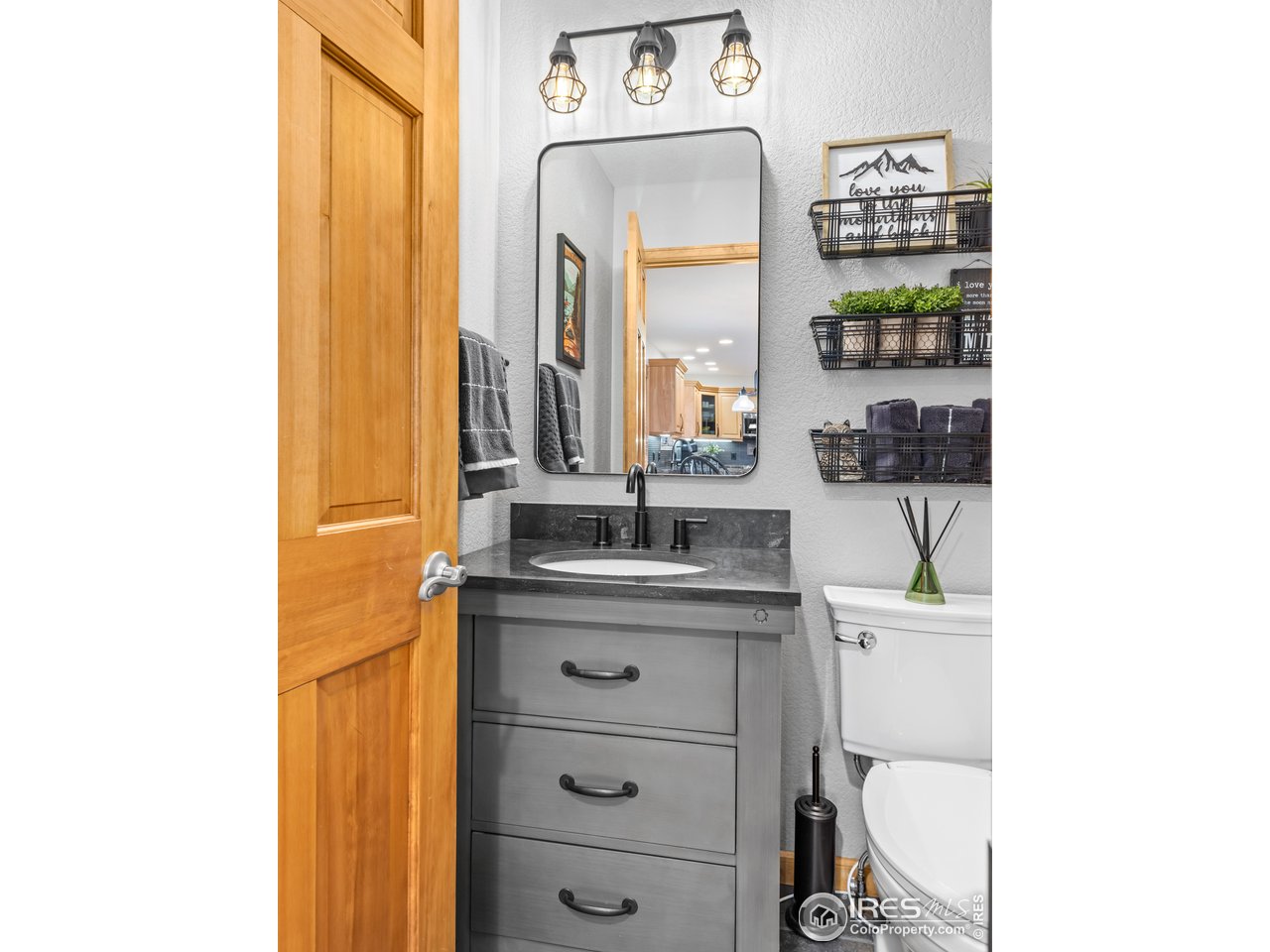 658 Cedar Ridge Circle Estes Park, CO 80517 - Photo 26 of 39 Main level powder room