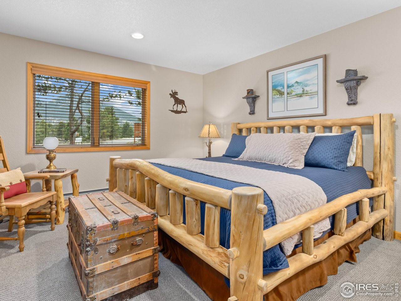 658 Cedar Ridge Circle Estes Park, CO 80517 - Photo 30 of 39 Bedroom 2 of 3