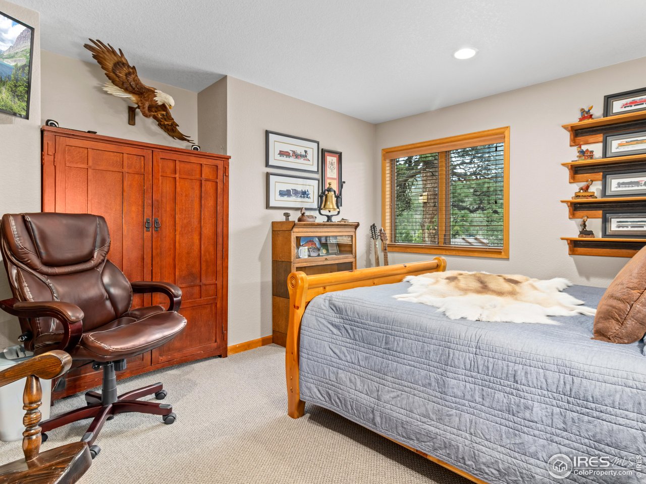 658 Cedar Ridge Circle Estes Park, CO 80517 - Photo 33 of 39 Bedroom 3 of 3