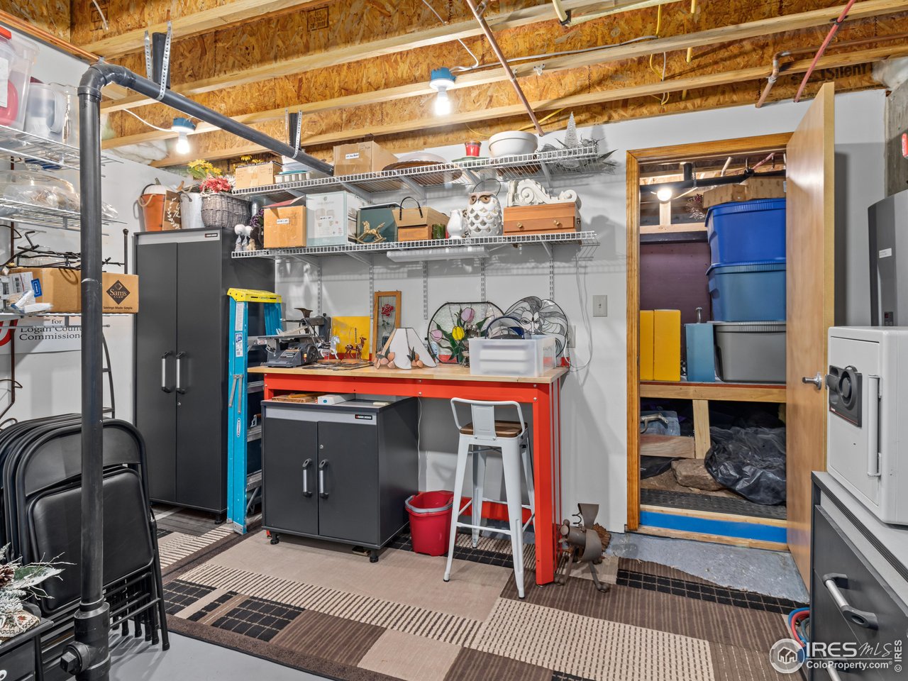 658 Cedar Ridge Circle Estes Park, CO 80517 - Photo 38 of 39 Lots of storage in this easy to own place in Estes