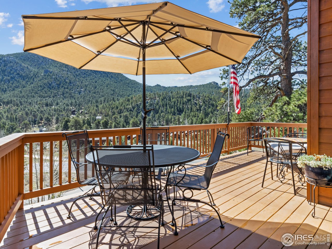 658 Cedar Ridge Circle Estes Park, CO 80517 - Photo 4 of 39 Expansive deck