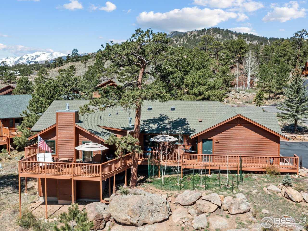 658 Cedar Ridge Circle Estes Park, CO 80517 - Photo 6 of 39 Huge deck!