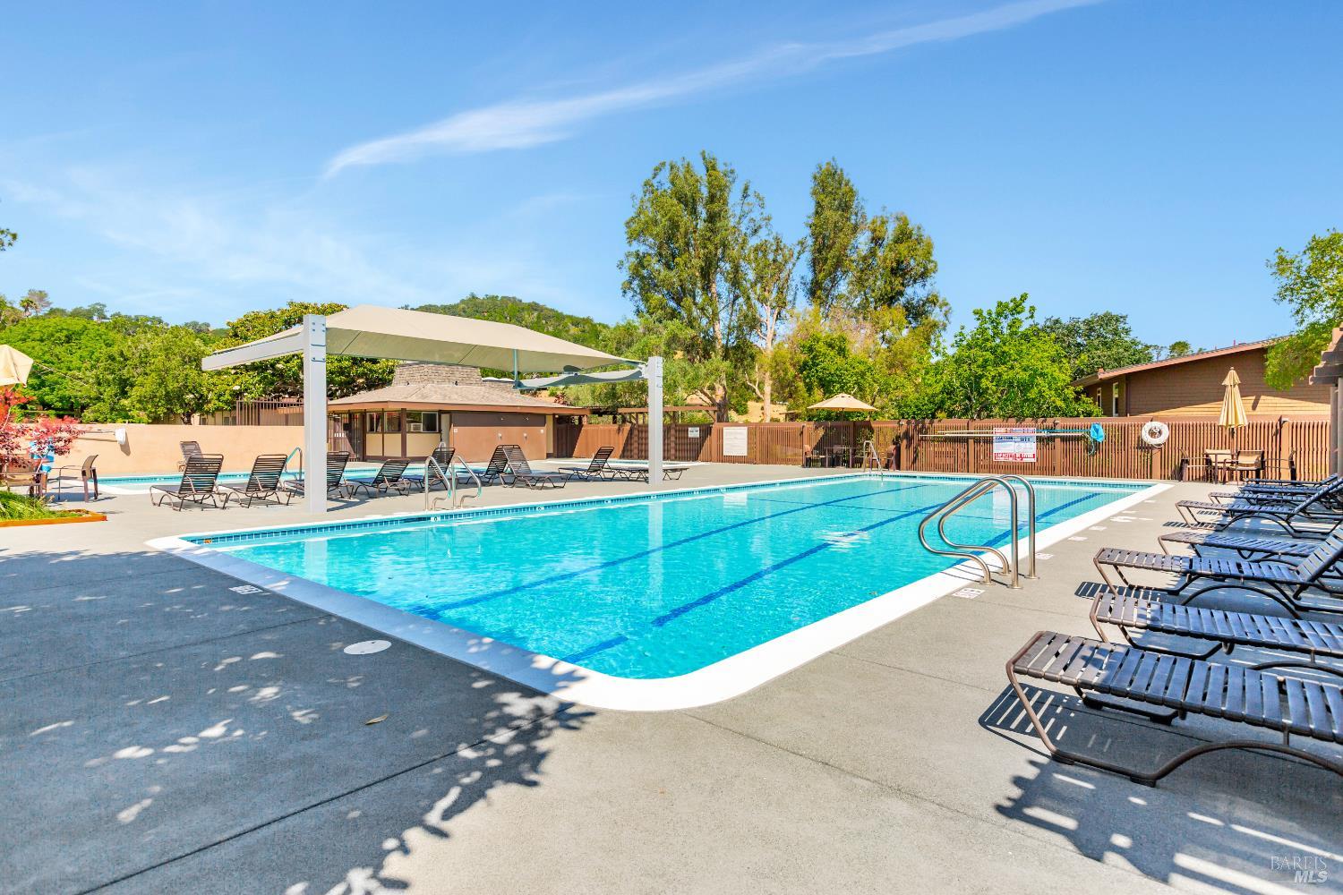 94 Forest Lane San Rafael, CA 94903 - Photo 25 of 29 Pool area