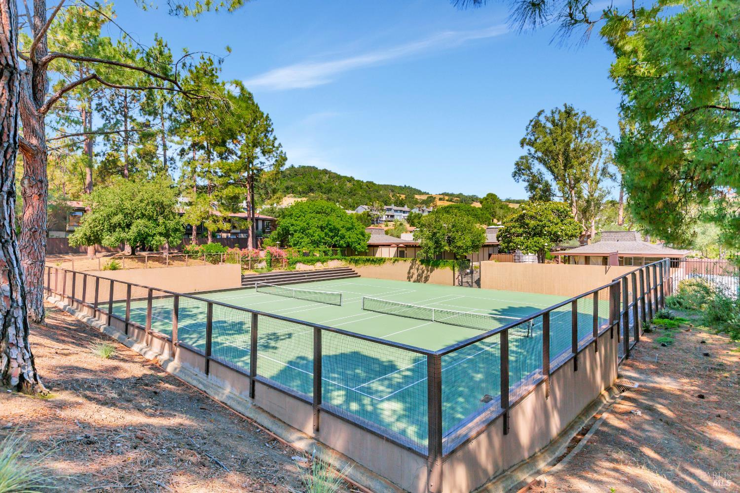 94 Forest Lane San Rafael, CA 94903 - Photo 26 of 29 Tennis courts