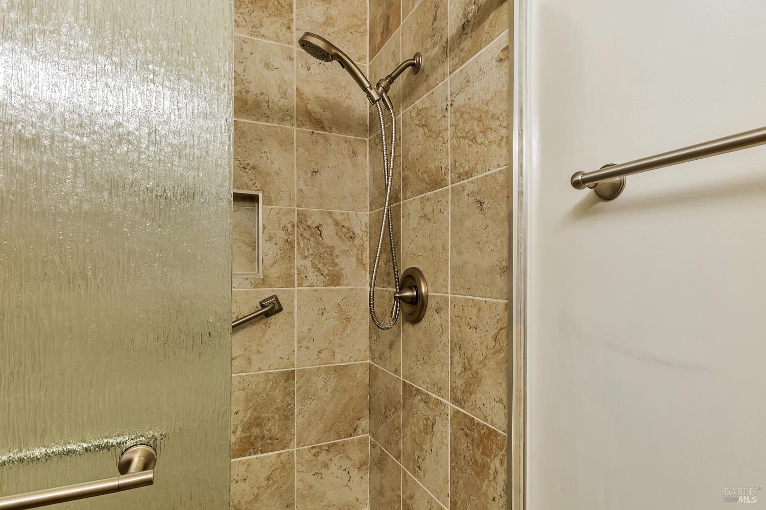 94 Forest Lane San Rafael, CA 94903 - Photo 10 of 29 Primary Bathroom Shower with Bench