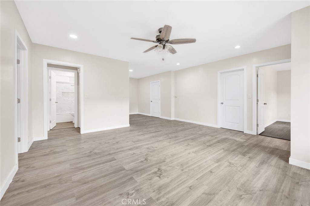 12540 Dexter Park Road Sylmar, CA 91342 - Photo 7 of 31 a view of empty room with wooden floor