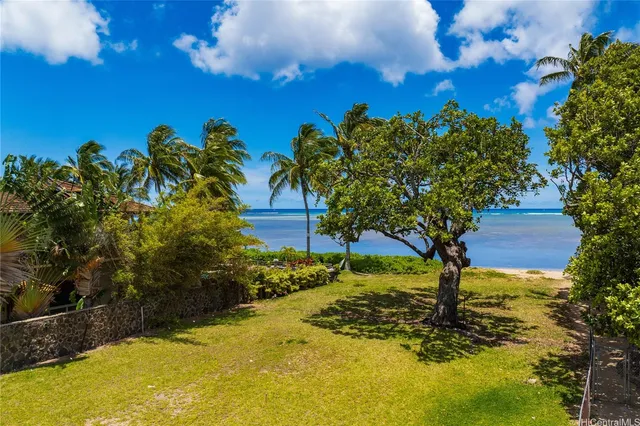 a view of a street with a houses