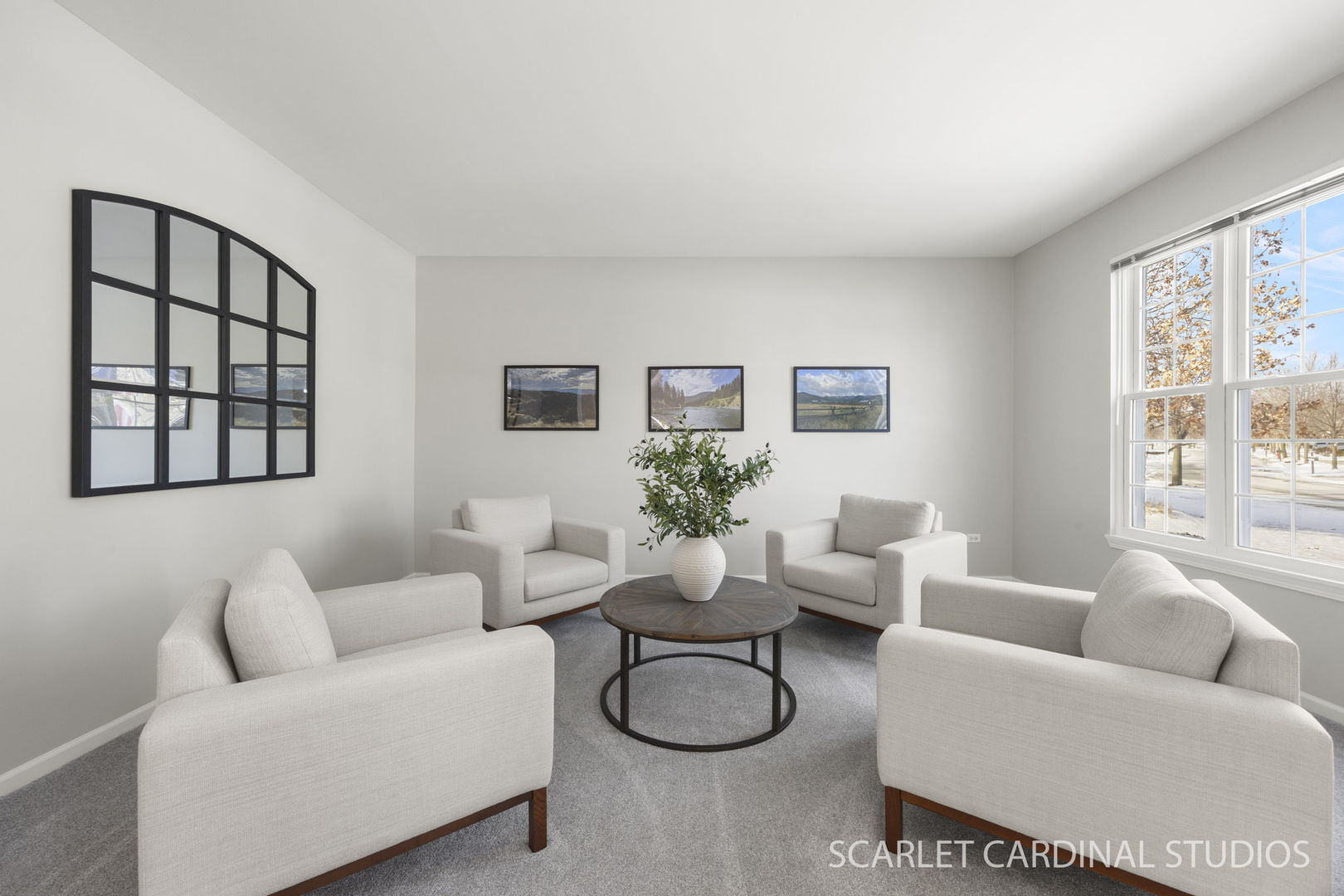 26115 Mapleview Drive Plainfield, IL 60585 - Photo 13 of 36 a living room with furniture a table and a large window