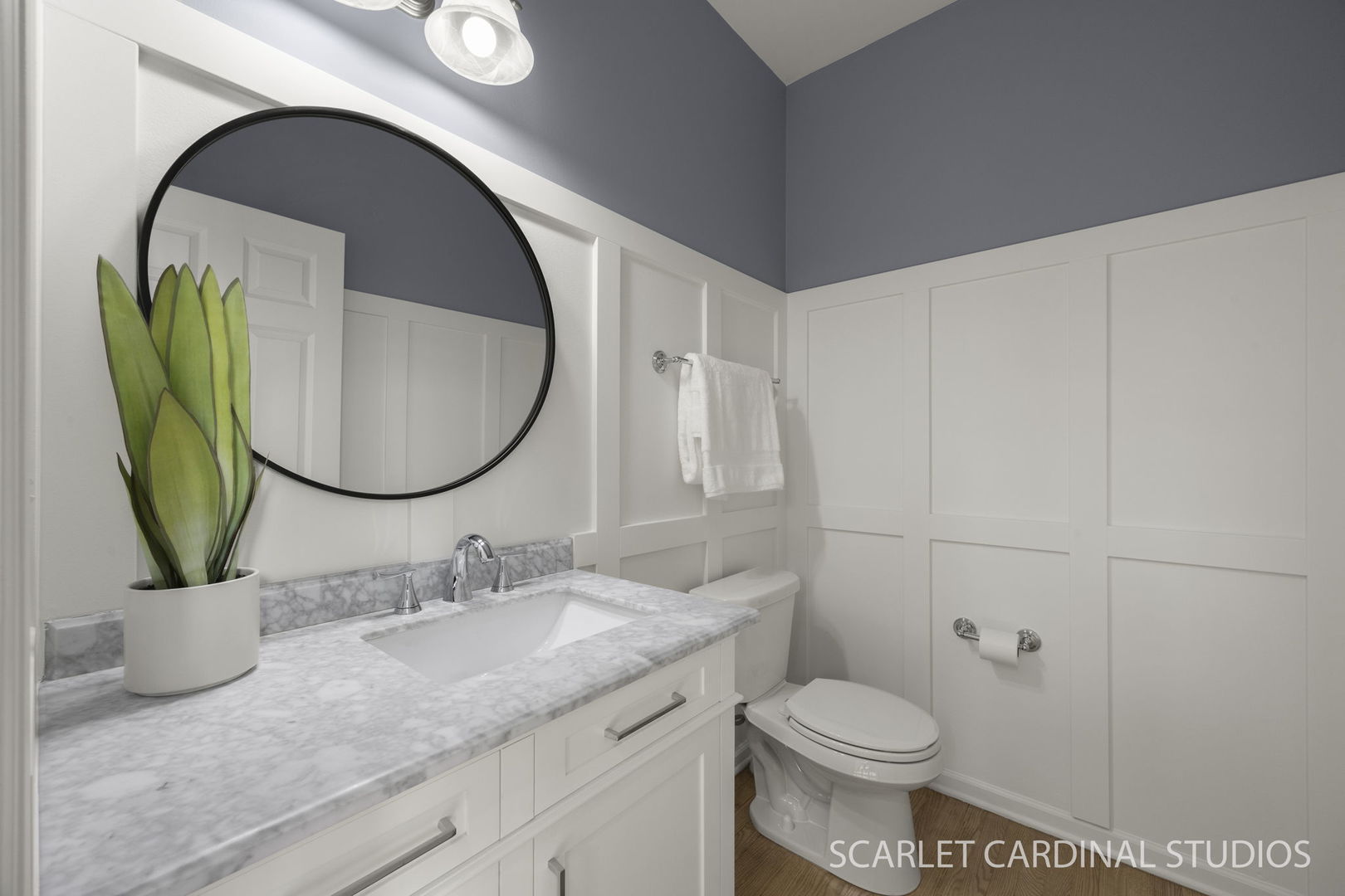 26115 Mapleview Drive Plainfield, IL 60585 - Photo 15 of 36 a bathroom with a granite countertop toilet sink and mirror