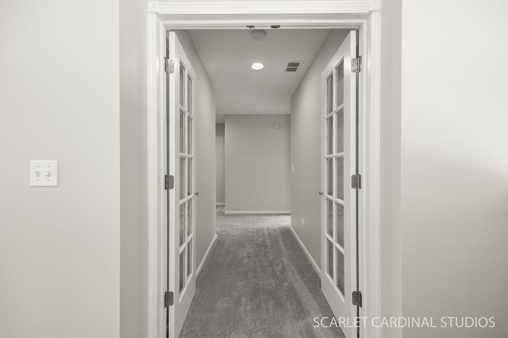 26115 Mapleview Drive Plainfield, IL 60585 - Photo 18 of 36 a view of a hallway with wooden floor and entryway