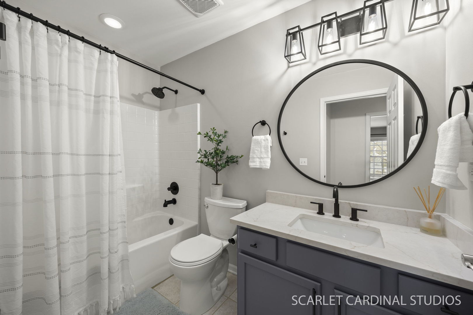 26115 Mapleview Drive Plainfield, IL 60585 - Photo 26 of 36 a bathroom with a sink vanity mirror and toilet