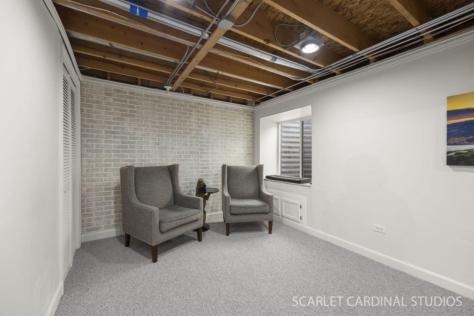 26115 Mapleview Drive Plainfield, IL 60585 - Photo 29 of 36 a living room with furniture and a fireplace