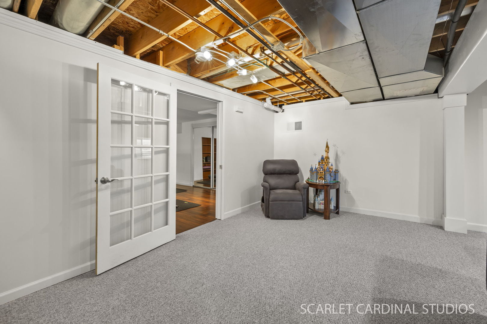 26115 Mapleview Drive Plainfield, IL 60585 - Photo 32 of 36 a view of empty room with wooden floor and windows