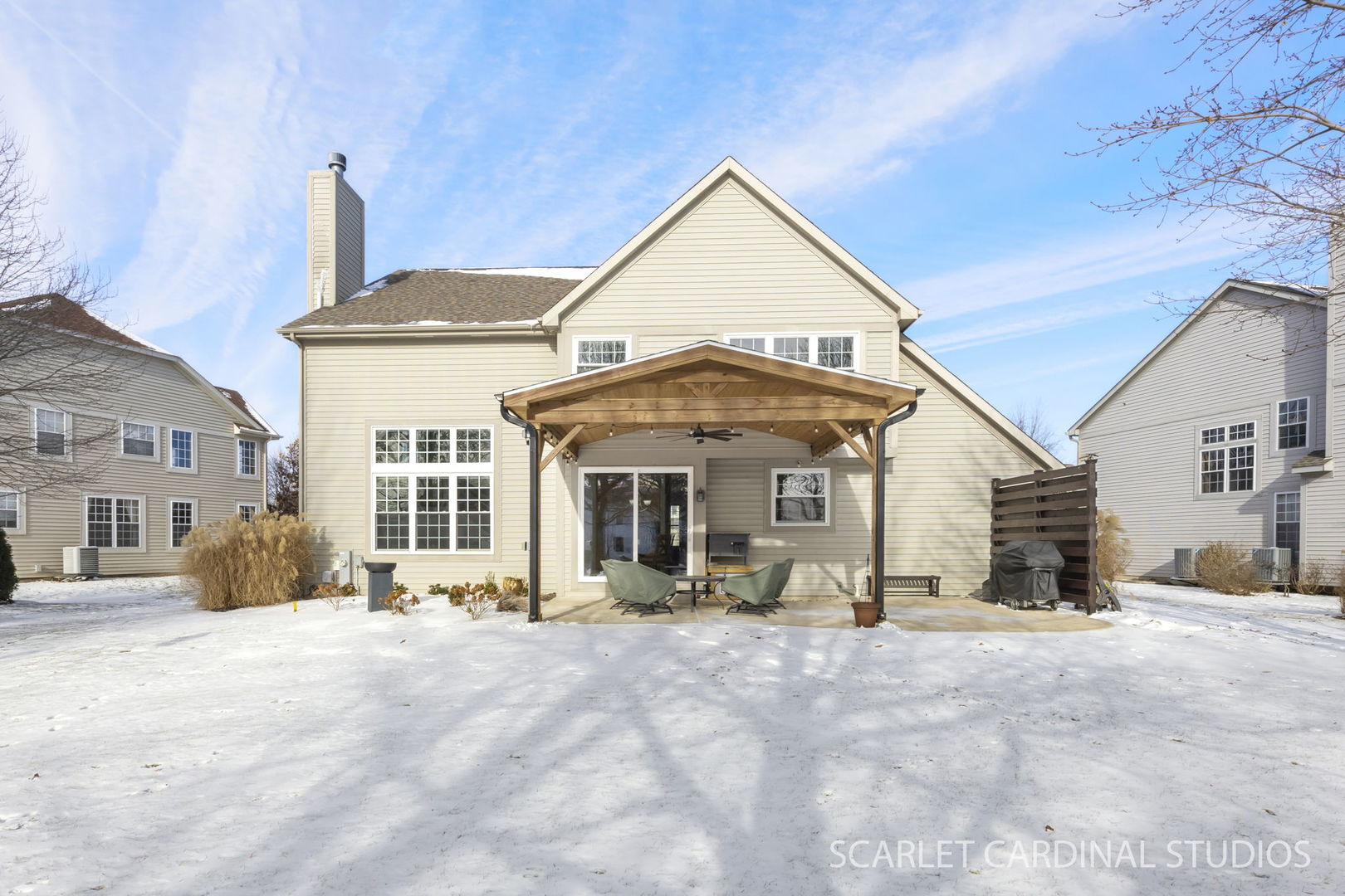 26115 Mapleview Drive Plainfield, IL 60585 - Photo 34 of 36 a view of a house with a yard