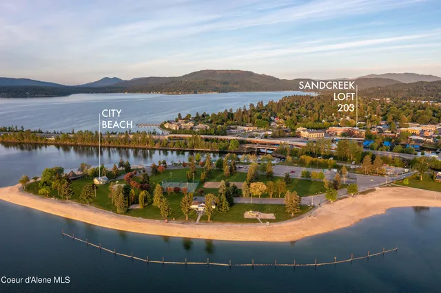$826,000 | 115 Lake Street, Unit 203, Sandpoint, ID 83864