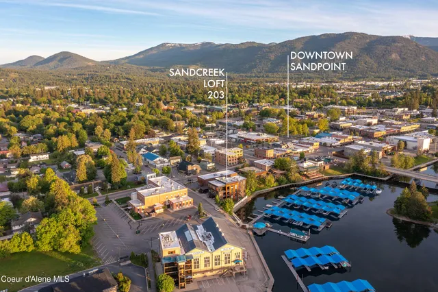 $826,000 | 115 Lake Street, Unit 203, Sandpoint, ID 83864