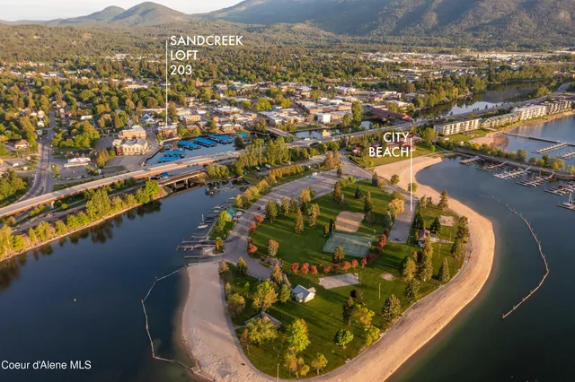$826,000 | 115 Lake Street, Unit 203, Sandpoint, ID 83864