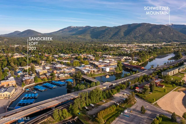 $826,000 | 115 Lake Street, Unit 203, Sandpoint, ID 83864