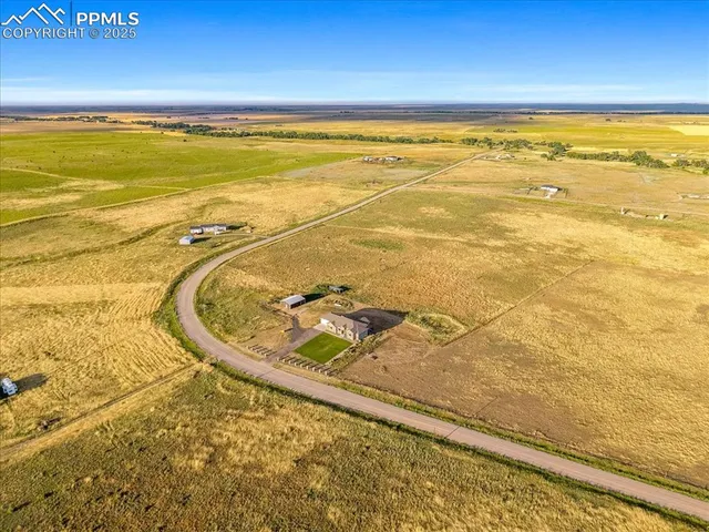 an aerial view of beach and ocean view