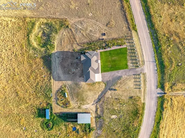 a view of an ocean and beach
