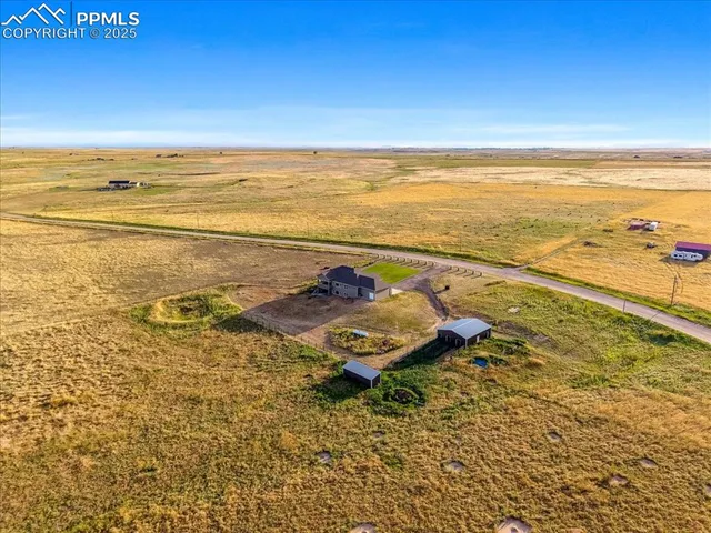 a view of an ocean and beach