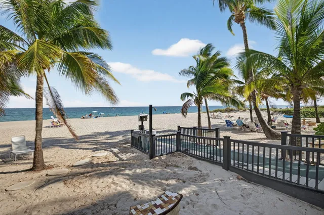 a city view with tall buildings