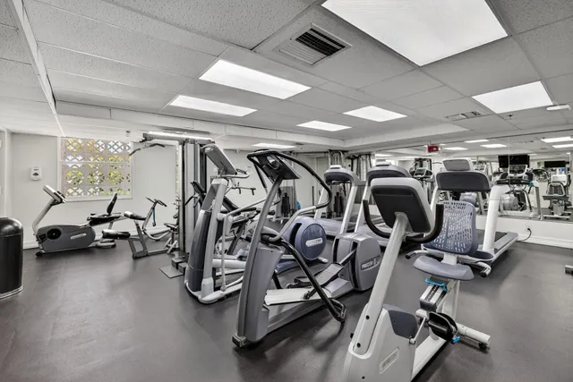 a city view with tall buildings