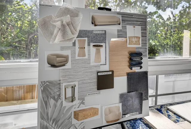 a view of an ocean beach