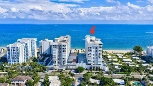 $749,900 | 1010 South Ocean Boulevard, Unit 504, Pompano Beach, FL 33062