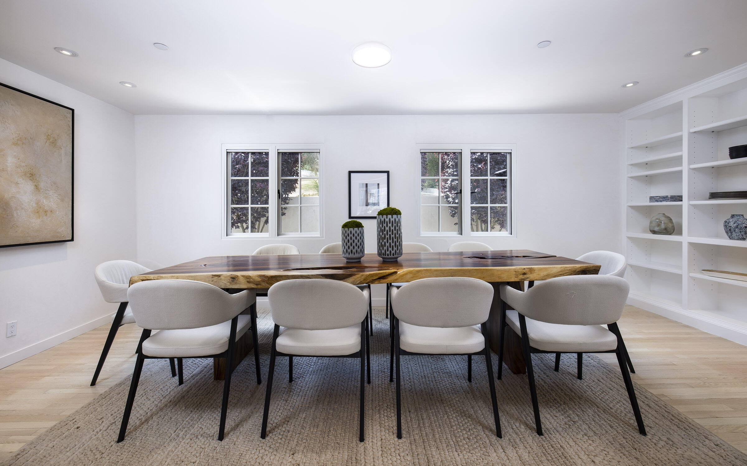612 Cowles Road Montecito, CA 93108 - Photo 9 of 26 a dining room with furniture and window