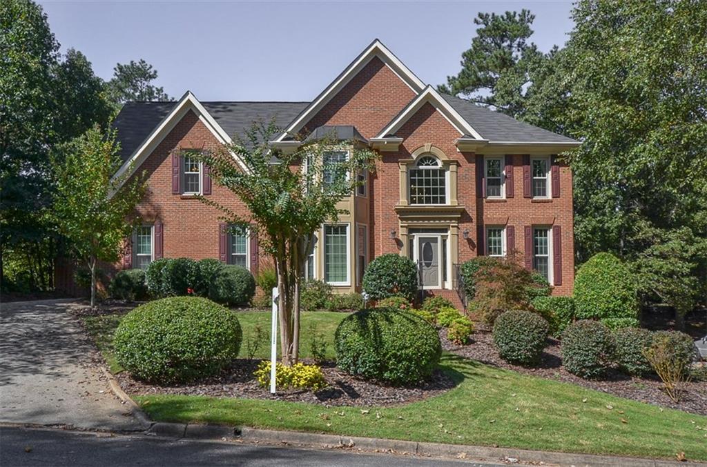 300 Intreped Cut Alpharetta, GA 30005 - Photo 1 of 1 FRONT VIEW OF THIS BEAUTIFUL BRICK HOME