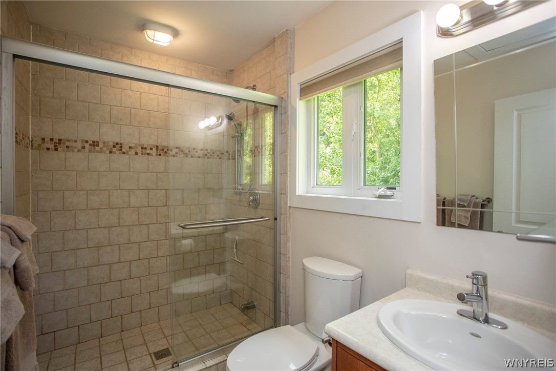 5464 Partridge Hill Road Great Valley, NY 14741 - Photo 42 of 48 Studio bathroom